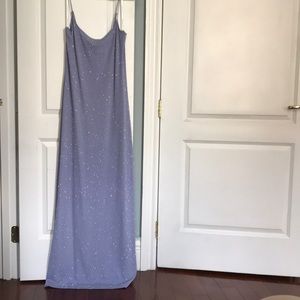 Lavender gown